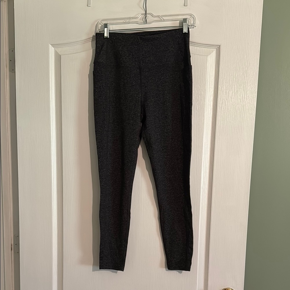 Charcoal Heathered Leggings